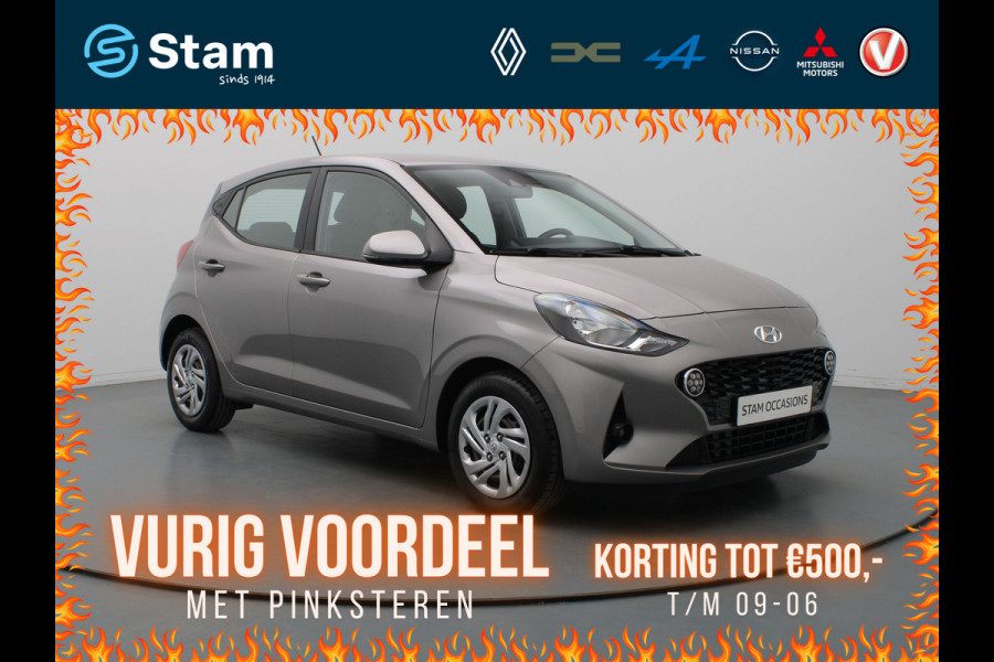 Hyundai i10 67pk Comfort Airco | Radio | Cruise | Carplay