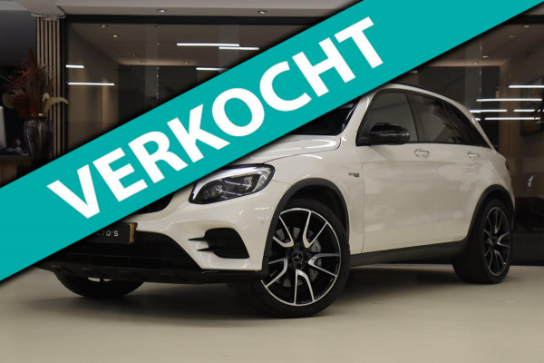 Mercedes-Benz GLC AMG 43 4MATIC PANODAK/LANEASSIST/BUR/LUCHT/CAM/SFEER/VOL