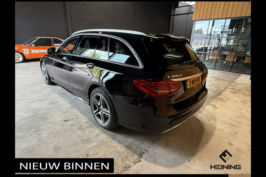 Mercedes-Benz C-Klasse Estate 300 de Business Solution AMG Limited Diesel-Hybride 306 PK. 78000 KM !!