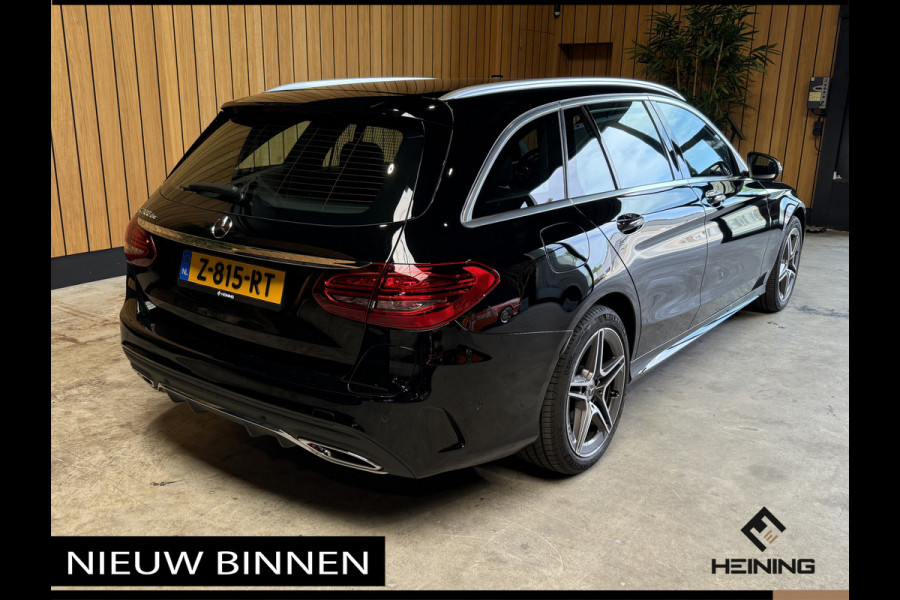 Mercedes-Benz C-Klasse Estate 300 de Business Solution AMG Limited Diesel-Hybride 306 PK. 78000 KM !!