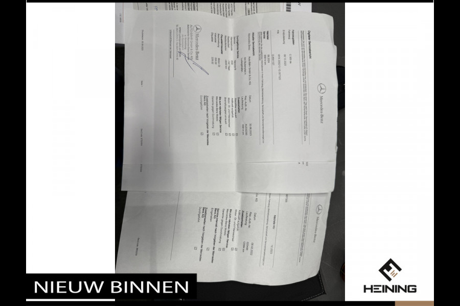 Mercedes-Benz C-Klasse Estate 300 de Business Solution AMG Limited Diesel-Hybride 306 PK. 78000 KM !!