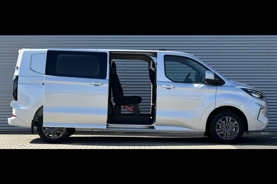 Ford Transit Custom limited DC Dubbele cabine BPM vrij