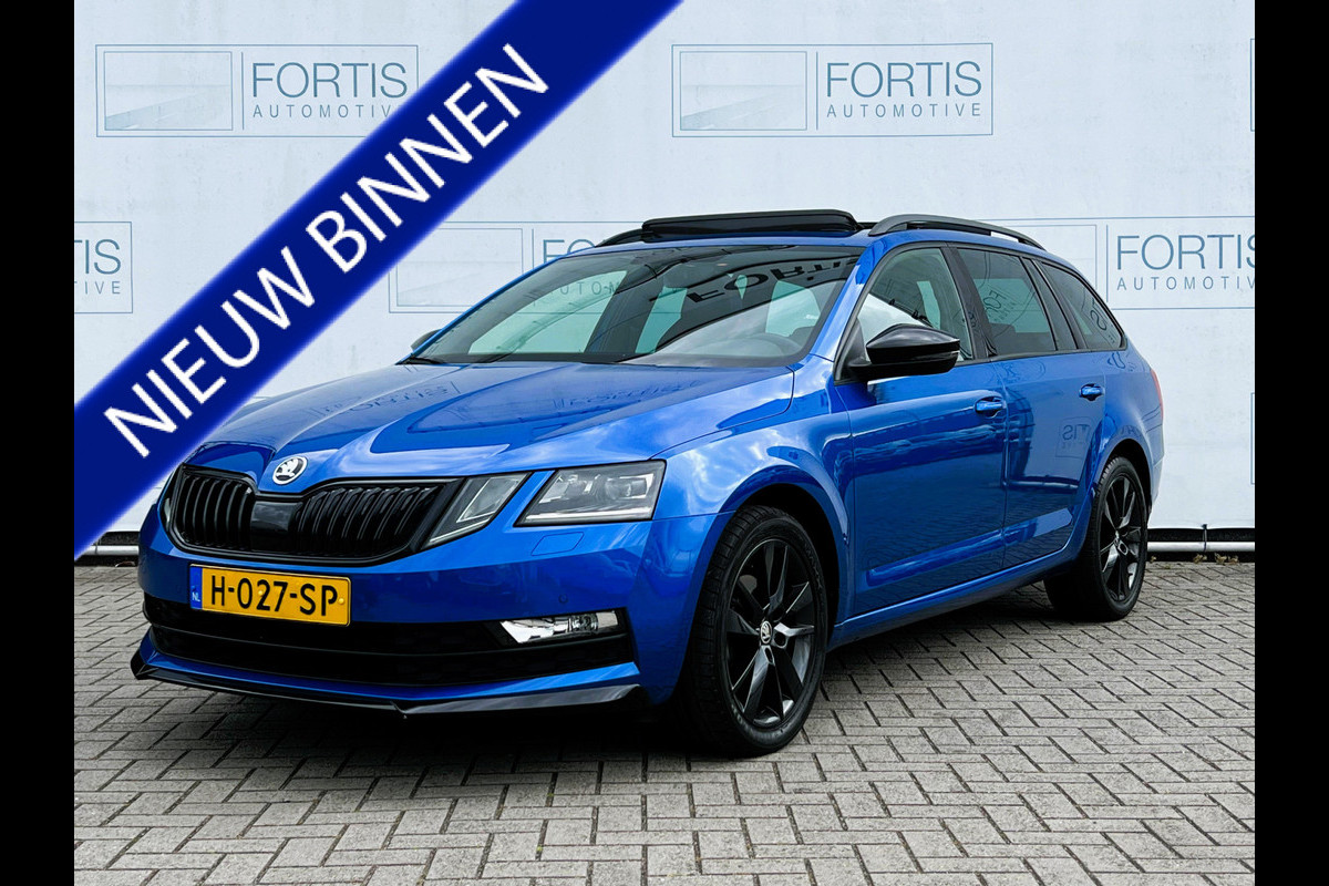 Škoda Octavia Combi 1.5 TSI Greentech Sport Business NL AUTO | PANO | SPORTSTOELEN | CARPLAY | Škoda Octavia Combi 1.5 TSI Greentech Sport Business NL AUTO | PANO | SPORTSTOELEN | CARPLAY |