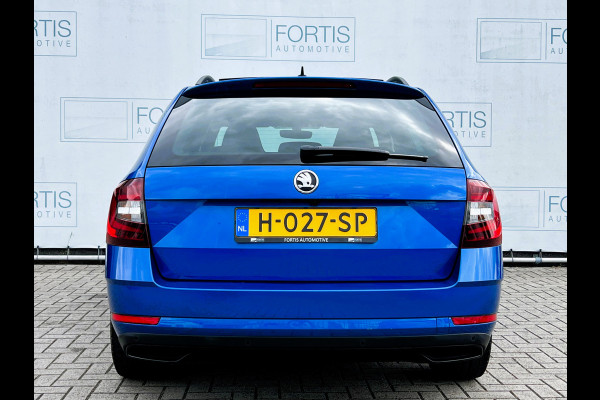 Škoda Octavia Combi 1.5 TSI Greentech Sport Business NL AUTO | PANO | SPORTSTOELEN | CARPLAY | ! 2DE PINKSTERDAG GEOPEND VAN 10:00 UUR T/M 17:00 UUR