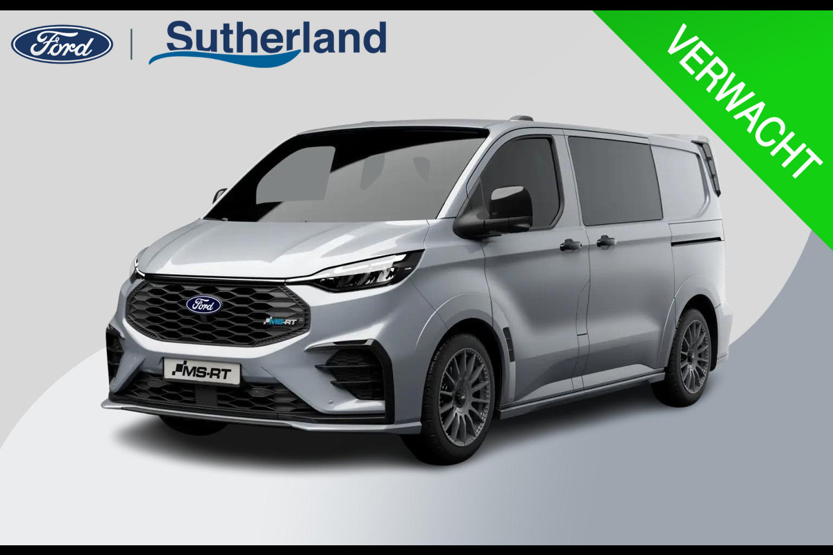 Ford Transit Custom 320 2.5 PHEV L2H1 MS-RT DC 233pk | Dubbele zijschuifdeur | Inklapbare trekhaak | Navigatie systeem | Adaptieve LED koplampen met verblindingsvrij grootlicht | Bekleding zijwand en achterdeuren (volledig) Ford Transit Custom 320 2.5 PHEV L2H1 MS-RT DC 233pk | Dubbele zijschuifdeur | Inklapbare trekhaak | Navigatie systeem | Adaptieve LED koplampen met verblindingsvrij grootlicht | Bekleding zijwand en achterdeuren (volledig)