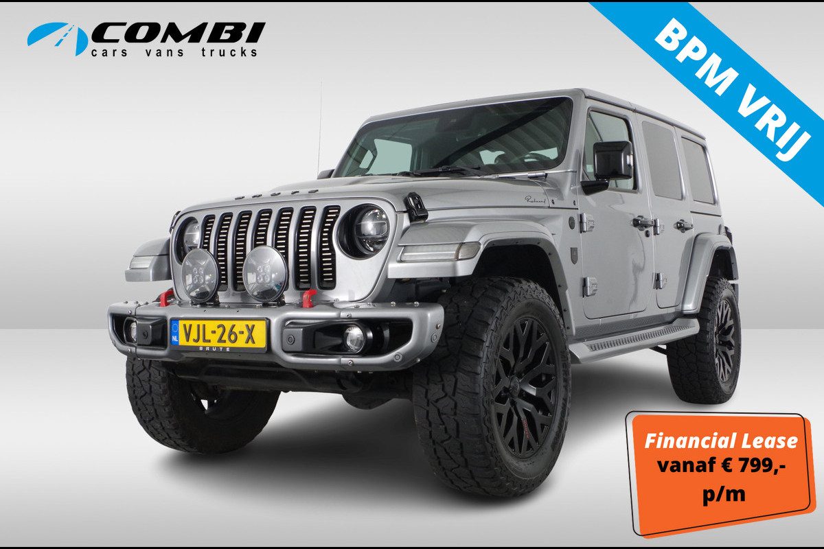 Jeep Wrangler Unlimited 2.2D BRUTE Richmond > *Custom built* | removable Hardtop | 4x4 | Grijs kenteken | 22inch High gloss Black... Jeep Wrangler Unlimited 2.2D BRUTE Richmond > *Custom built* | removable Hardtop | 4x4 | Grijs kenteken | 22inch High gloss Black...
