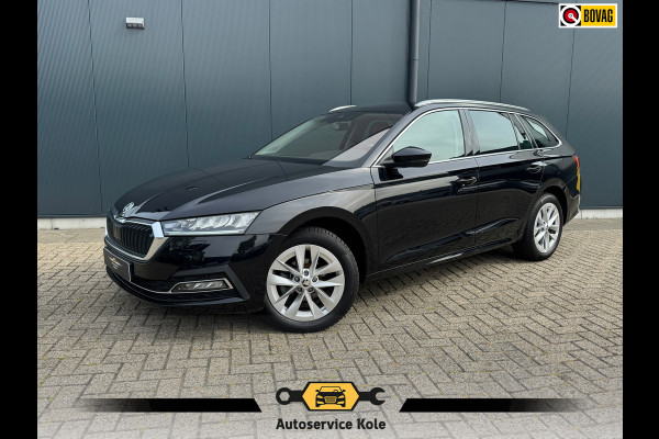 Škoda Octavia Combi 1.5 TSI * Sideassistent * Visueel Cockpit * Leder *