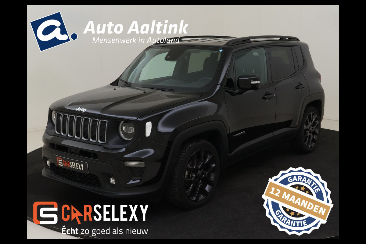 Jeep Renegade 130PK e-Hybrid S AUTOMAAT ADAPTIVE | WINTERPACK | CARPLAY!