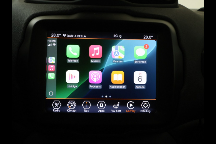 Jeep Renegade 130PK e-Hybrid S AUTOMAAT ADAPTIVE | WINTERPACK | CARPLAY!
