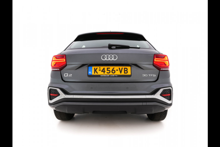 Audi Q2 30 TFSI S Edition S-Line-Sportpack *DIGI-COCKPIT | LEATHER-MICROFIBRE | MATRIX-LED | SPORT-SEATS | MMI-NAVI-TOUCH | DAB+ | ECC | CARPLAY | PDC | 17''ALU *