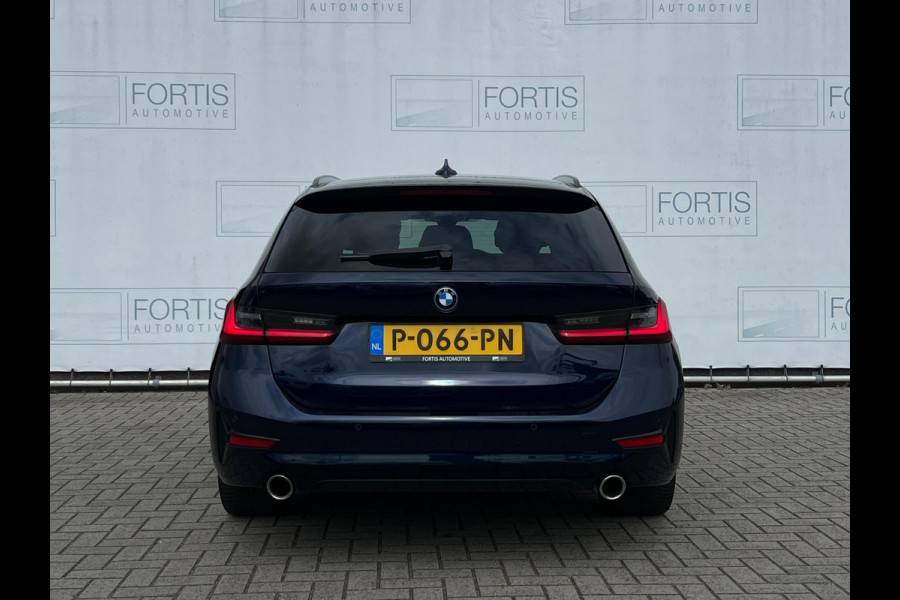 BMW 3 Serie Touring 320e Business Edition Plus NL AUTO | LEDER | STOELVERW | CARPLAY | ! 2DE PINKSTERDAG GEOPEND VAN 10:00 UUR T/M 17:00 UUR