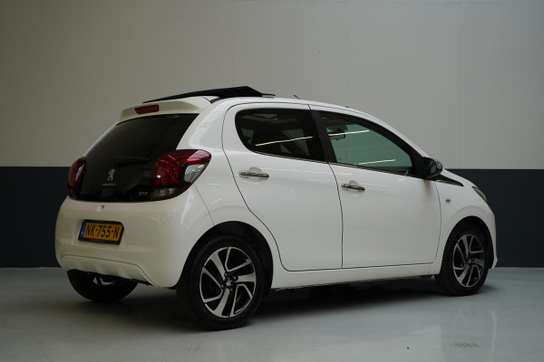 Peugeot 108 1.0 e-VTi 5-drs Allure TOP! | Cabrio | ECC | Vouwdak | Bluetooth | Achteruitrijcamera | Leder | Stoelverwarming | Zuinig!
