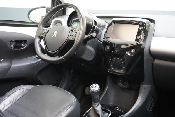 Peugeot 108 1.0 e-VTi 5-drs Allure TOP! | Cabrio | ECC | Vouwdak | Bluetooth | Achteruitrijcamera | Leder | Stoelverwarming | Zuinig!