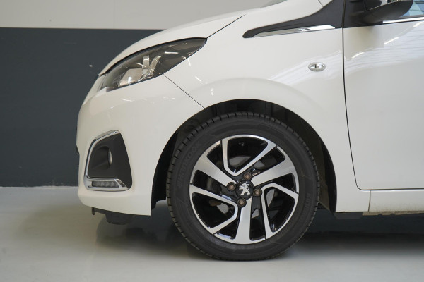 Peugeot 108 1.0 e-VTi 5-drs Allure TOP! | Cabrio | ECC | Vouwdak | Bluetooth | Achteruitrijcamera | Leder | Stoelverwarming | Zuinig!