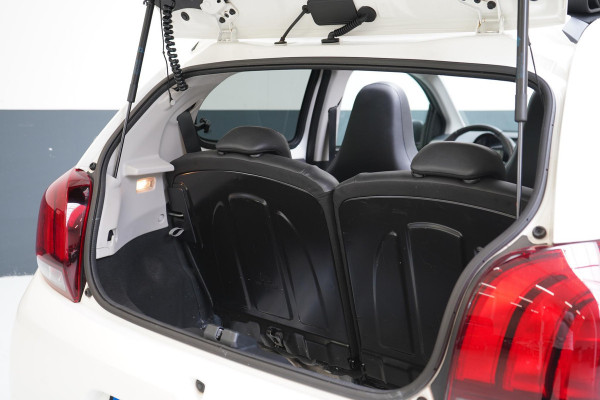 Peugeot 108 1.0 e-VTi 5-drs Allure TOP! | Cabrio | ECC | Vouwdak | Bluetooth | Achteruitrijcamera | Leder | Stoelverwarming | Zuinig!