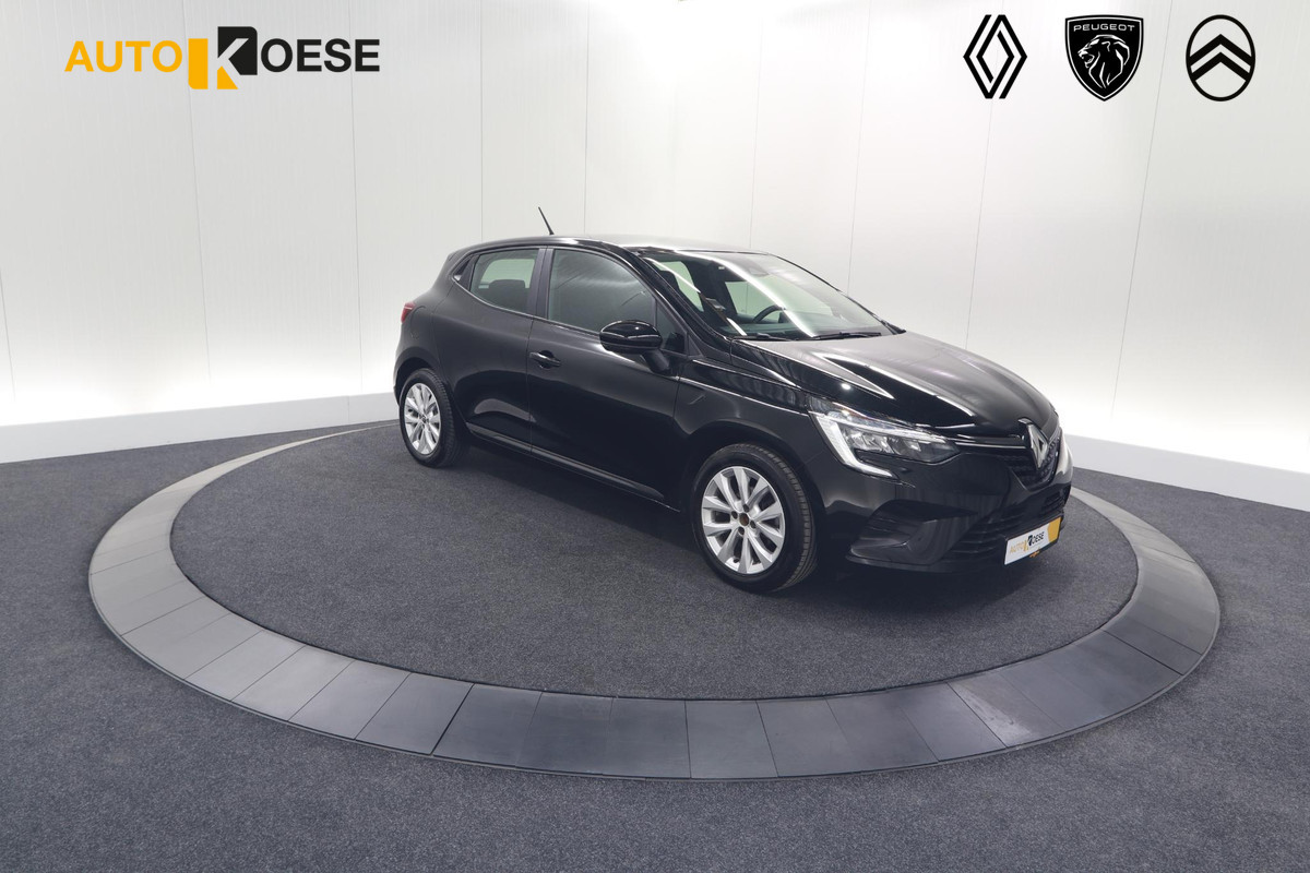 Renault Clio TCe 90 Equilibre | Parkeersensoren | Apple Carplay | Cruise Control Renault Clio TCe 90 Equilibre | Parkeersensoren | Apple Carplay | Cruise Control