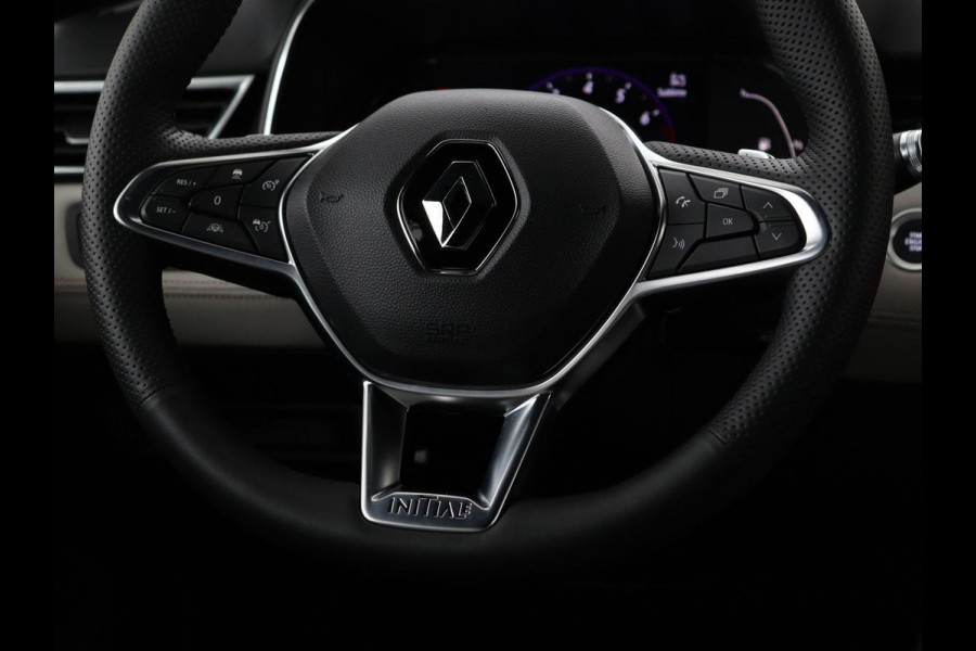 Renault Clio 1.3 TCe Initiale Paris | Automaat | Leder | Stoel & stuurverwarming | 360 camera | Carplay | Park Assist | Keyless | Full LED | Dodehoek detectie | Navigatie
