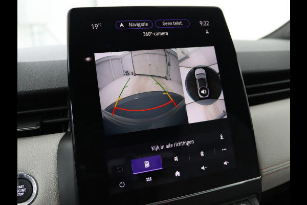 Renault Clio 1.3 TCe Initiale Paris | Automaat | Leder | Stoel & stuurverwarming | 360 camera | Carplay | Park Assist | Keyless | Full LED | Dodehoek detectie | Navigatie