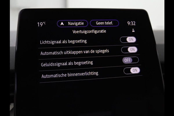 Renault Clio 1.3 TCe Initiale Paris | Automaat | Leder | Stoel & stuurverwarming | 360 camera | Carplay | Park Assist | Keyless | Full LED | Dodehoek detectie | Navigatie