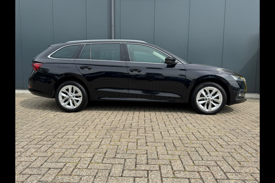 Škoda Octavia Combi 1.5 TSI * Sideassistent * Visueel Cockpit * Leder *