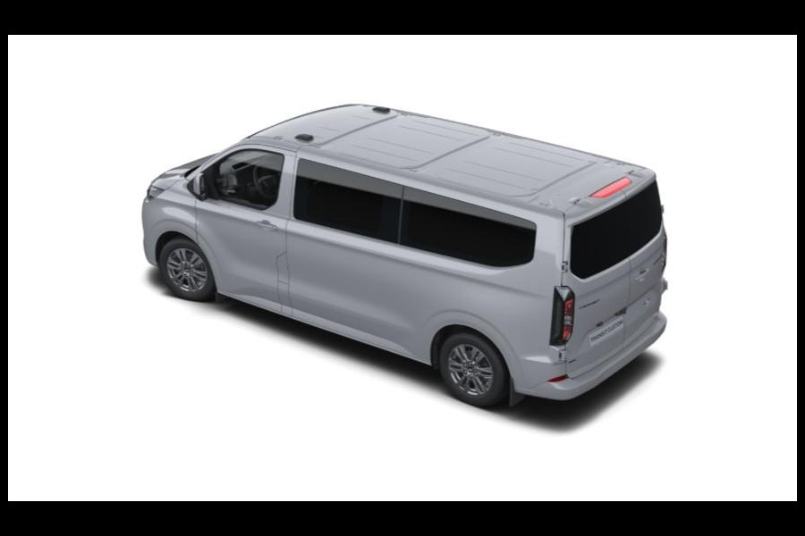 Ford Transit Custom 340 2.5 PHEV L2H1 Limited 233pk | Kombi | Incl. BTW/BPM | Dubbele zijschuifdeur | Privacy Glass | Inklapbare trekhaak | 17 inch lichtmetalen velgen | Driver Assistance Pack Premium | Verwarmbaar stuurwiel