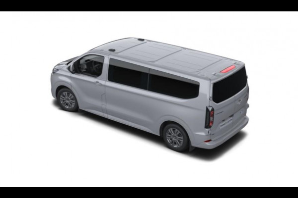 Ford Transit Custom 340 2.5 PHEV L2H1 Limited 233pk | Kombi | Incl. BTW/BPM | Dubbele zijschuifdeur | Privacy Glass | Inklapbare trekhaak | 17 inch lichtmetalen velgen | Driver Assistance Pack Premium | Verwarmbaar stuurwiel