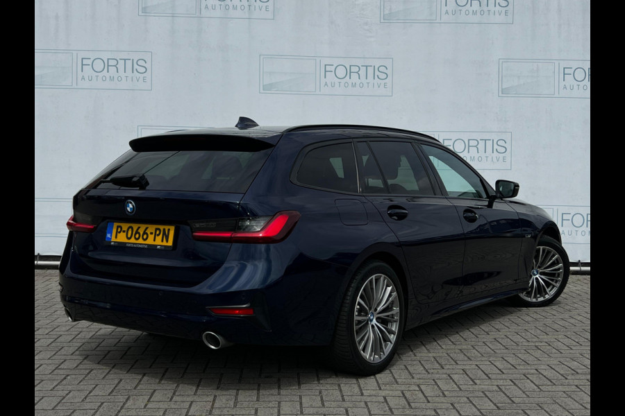 BMW 3 Serie Touring 320e Business Edition Plus NL AUTO | LEDER | STOELVERW | CARPLAY | ! 2DE PINKSTERDAG GEOPEND VAN 10:00 UUR T/M 17:00 UUR