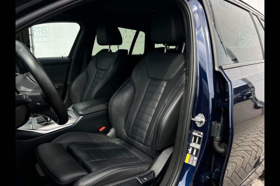 BMW 3 Serie Touring 320e Business Edition Plus NL AUTO | LEDER | STOELVERW | CARPLAY | ! 2DE PINKSTERDAG GEOPEND VAN 10:00 UUR T/M 17:00 UUR