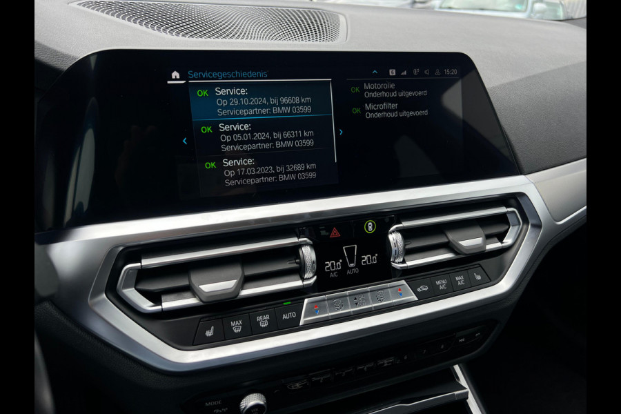 BMW 3 Serie Touring 320e Business Edition Plus NL AUTO | LEDER | STOELVERW | CARPLAY | ! 2DE PINKSTERDAG GEOPEND VAN 10:00 UUR T/M 17:00 UUR