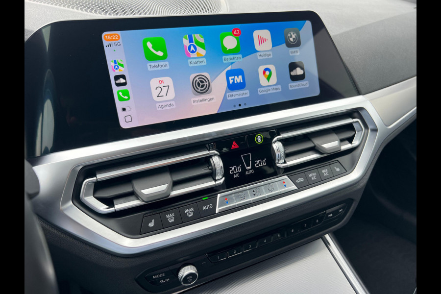 BMW 3 Serie Touring 320e Business Edition Plus NL AUTO | LEDER | STOELVERW | CARPLAY | ! 2DE PINKSTERDAG GEOPEND VAN 10:00 UUR T/M 17:00 UUR