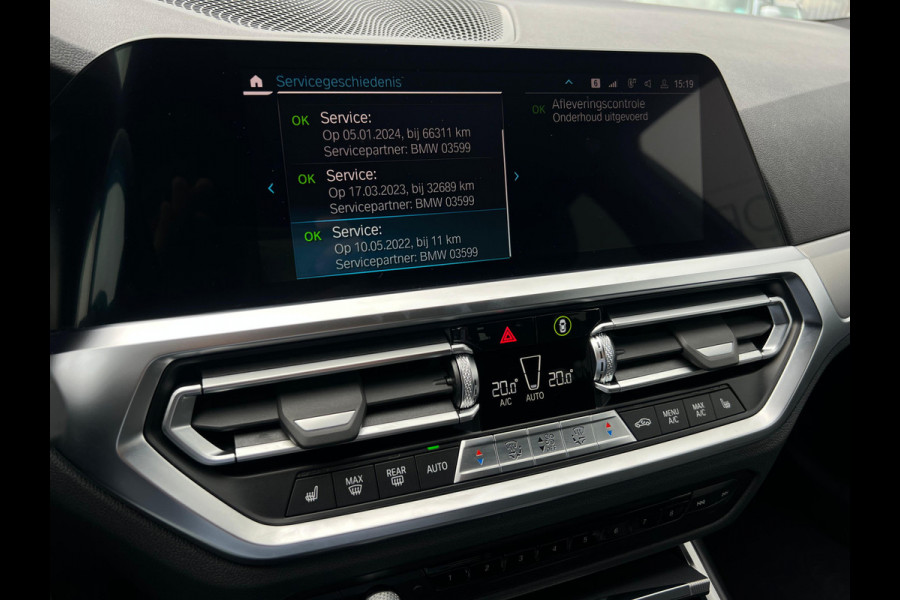 BMW 3 Serie Touring 320e Business Edition Plus NL AUTO | LEDER | STOELVERW | CARPLAY | ! 2DE PINKSTERDAG GEOPEND VAN 10:00 UUR T/M 17:00 UUR