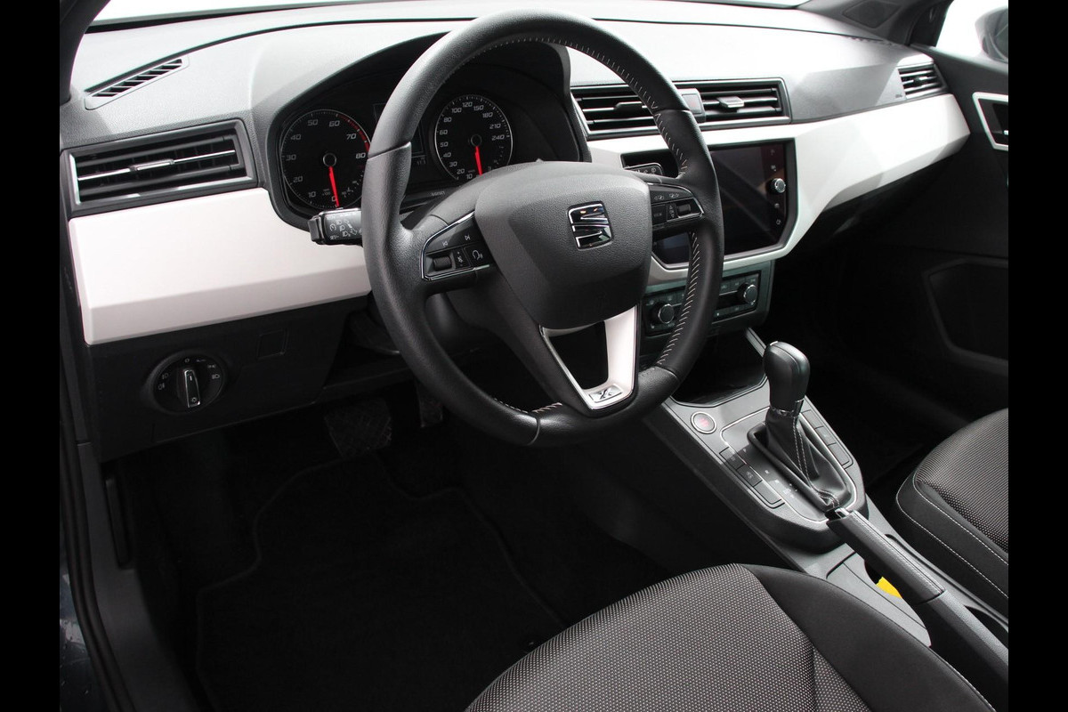 Seat Ibiza 1.0 TSI 115 pk Xcellence Automaat Climate control Cruise control LED Voorstoelen verwarmd Parkeersensoren Apple Carplay/ Andoid Auto