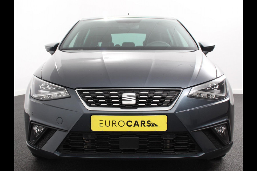 Seat Ibiza 1.0 TSI 115 pk Xcellence Automaat Climate control Cruise control LED Voorstoelen verwarmd Parkeersensoren Apple Carplay/ Andoid Auto
