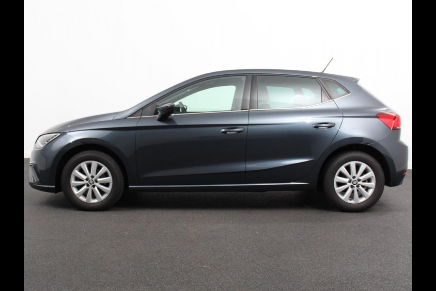 Seat Ibiza 1.0 TSI 115 pk Xcellence Automaat Climate control Cruise control LED Voorstoelen verwarmd Parkeersensoren Apple Carplay/ Andoid Auto