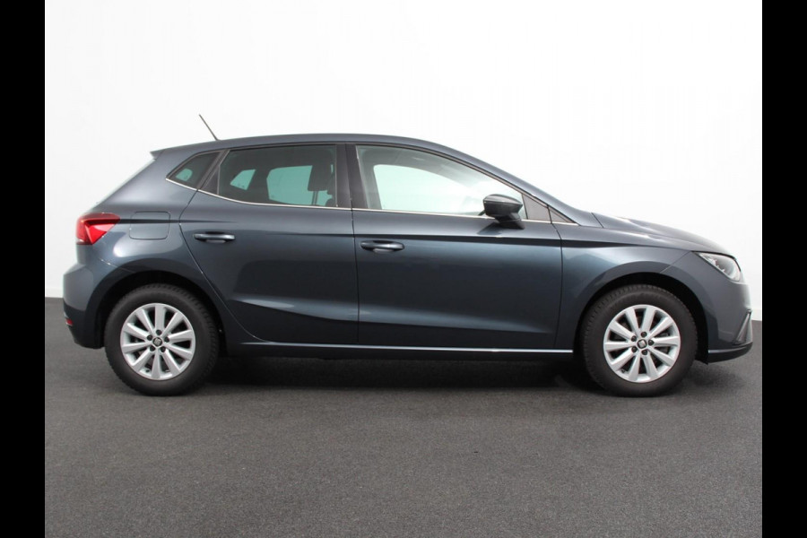Seat Ibiza 1.0 TSI 115 pk Xcellence Automaat Climate control Cruise control LED Voorstoelen verwarmd Parkeersensoren Apple Carplay/ Andoid Auto