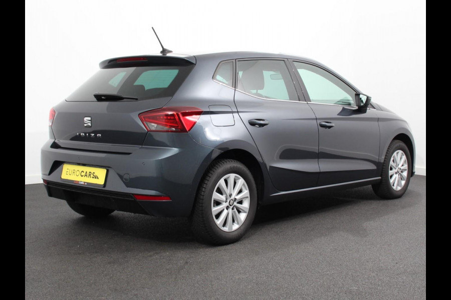 Seat Ibiza 1.0 TSI 115 pk Xcellence Automaat Climate control Cruise control LED Voorstoelen verwarmd Parkeersensoren Apple Carplay/ Andoid Auto