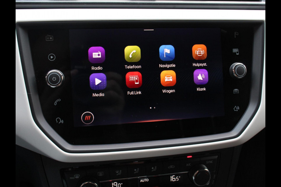 Seat Ibiza 1.0 TSI 115 pk Xcellence Automaat Climate control Cruise control LED Voorstoelen verwarmd Parkeersensoren Apple Carplay/ Andoid Auto