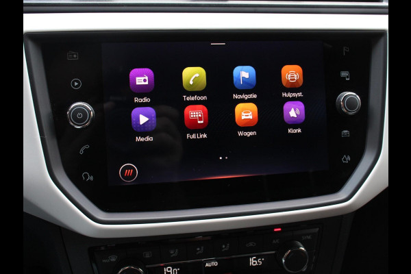 Seat Ibiza 1.0 TSI 115 pk Xcellence Automaat Climate control Cruise control LED Voorstoelen verwarmd Parkeersensoren Apple Carplay/ Andoid Auto