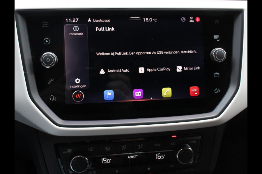 Seat Ibiza 1.0 TSI 115 pk Xcellence Automaat Climate control Cruise control LED Voorstoelen verwarmd Parkeersensoren Apple Carplay/ Andoid Auto