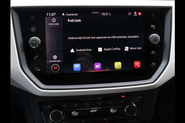 Seat Ibiza 1.0 TSI 115 pk Xcellence Automaat Climate control Cruise control LED Voorstoelen verwarmd Parkeersensoren Apple Carplay/ Andoid Auto