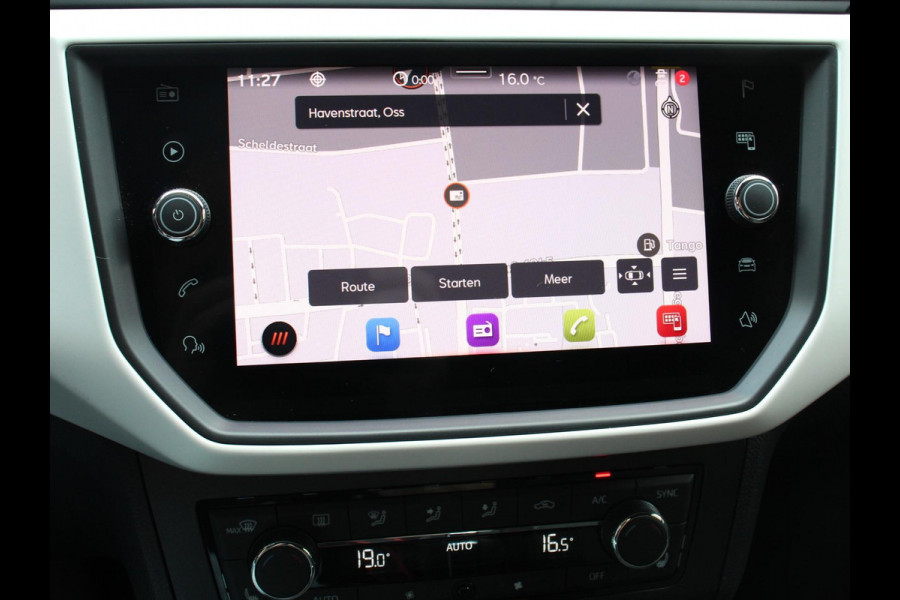 Seat Ibiza 1.0 TSI 115 pk Xcellence Automaat Climate control Cruise control LED Voorstoelen verwarmd Parkeersensoren Apple Carplay/ Andoid Auto