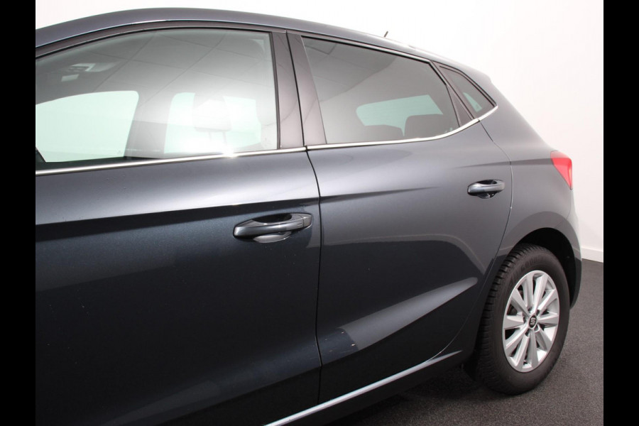 Seat Ibiza 1.0 TSI 115 pk Xcellence Automaat Climate control Cruise control LED Voorstoelen verwarmd Parkeersensoren Apple Carplay/ Andoid Auto