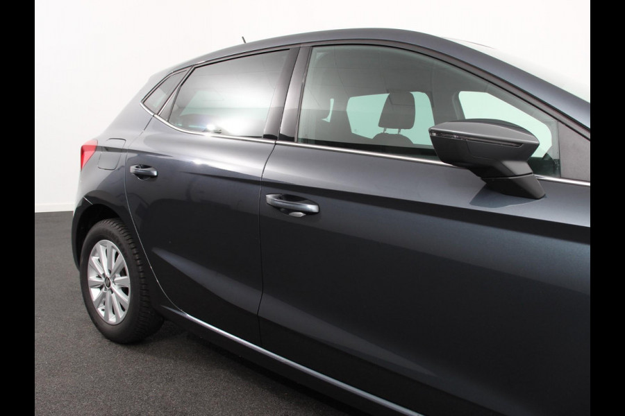 Seat Ibiza 1.0 TSI 115 pk Xcellence Automaat Climate control Cruise control LED Voorstoelen verwarmd Parkeersensoren Apple Carplay/ Andoid Auto
