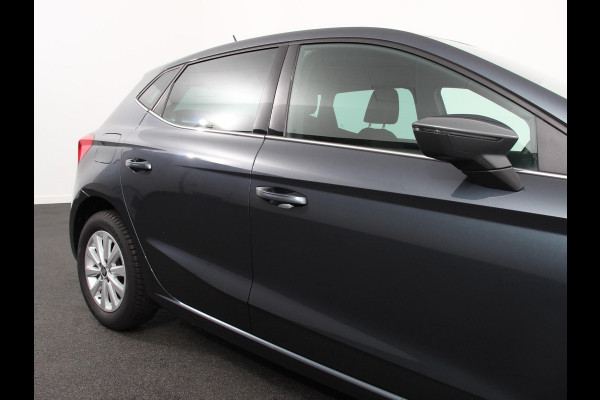 Seat Ibiza 1.0 TSI 115 pk Xcellence Automaat Climate control Cruise control LED Voorstoelen verwarmd Parkeersensoren Apple Carplay/ Andoid Auto