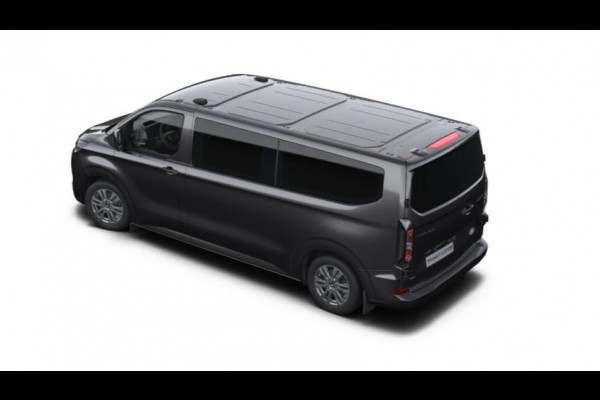 Ford Transit Custom 340 2.5 PHEV L2H1 Limited 233pk | Kombi |  Incl. BTW/BPM | Dubbele zijschuifdeur | Privacy Glass | Inklapbare trekhaak | 17 inch lichtmetalen velgen | Driver Assistance Pack Premium | Verwarmbaar stuurwiel