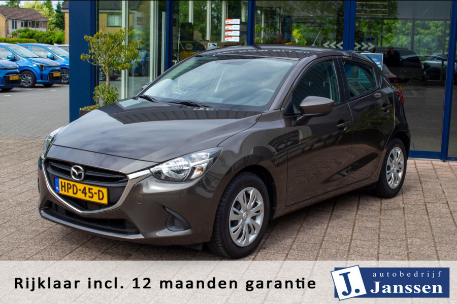 Mazda 2 1.5 Skyactiv-G S | Prijs rijklaar incl. 12 mnd garantie | Stoelverwarming Cruise Pdc Airco BT