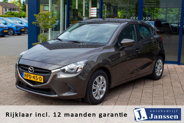 Mazda 2 1.5 Skyactiv-G S | Prijs rijklaar incl. 12 mnd garantie | Stoelverwarming Cruise Pdc Airco BT
