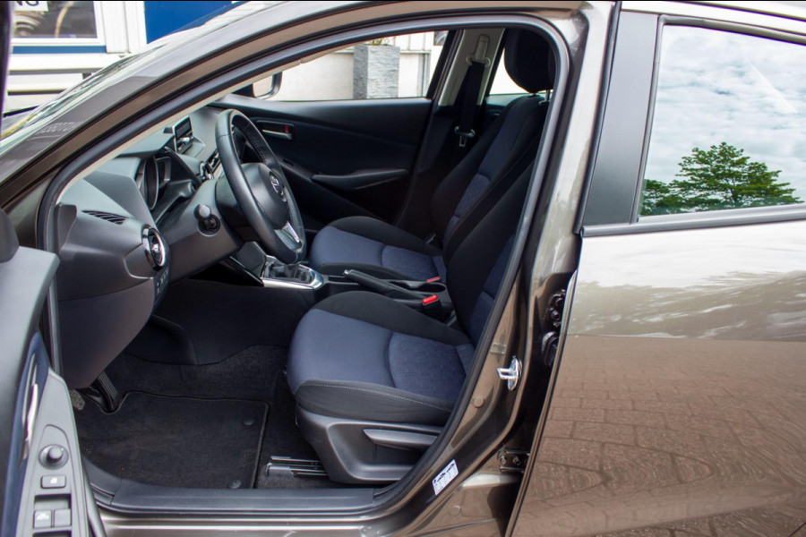 Mazda 2 1.5 Skyactiv-G S | Prijs rijklaar incl. 12 mnd garantie | Stoelverwarming Cruise Pdc Airco BT
