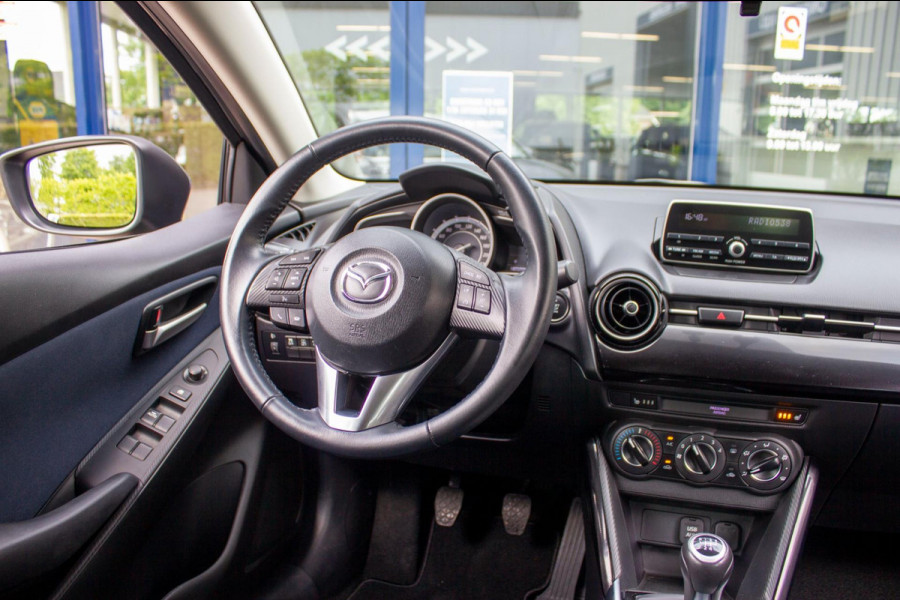 Mazda 2 1.5 Skyactiv-G S | Prijs rijklaar incl. 12 mnd garantie | Stoelverwarming Cruise Pdc Airco BT