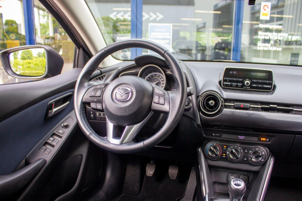 Mazda 2 1.5 Skyactiv-G S | Prijs rijklaar incl. 12 mnd garantie | Stoelverwarming Cruise Pdc Airco BT